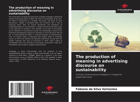The production of meaning in advertising discourse on sustainability