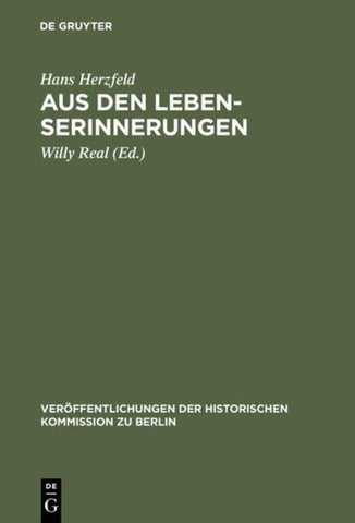 Aus den Lebenserinnerungen