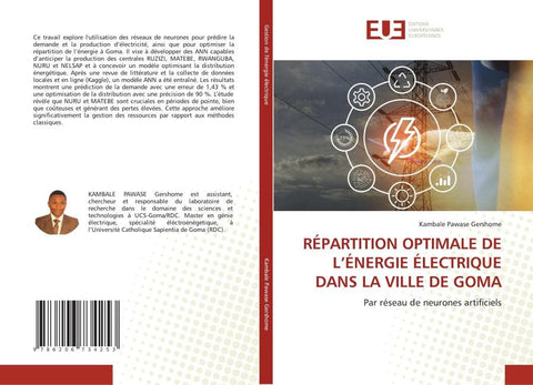 RÉPARTITION OPTIMALE DE L'ÉNERGIE ÉLECTRIQUE DANS LA VILLE DE GOMA