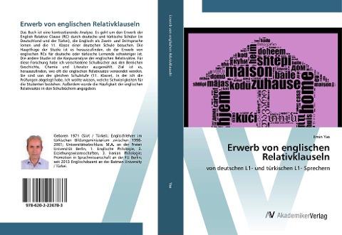 Erwerb von englischen Relativklauseln