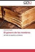 El género de los nombres