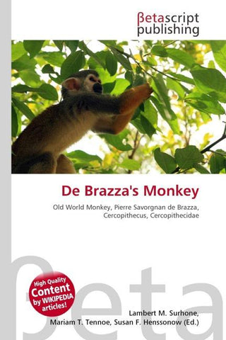 De Brazza's Monkey