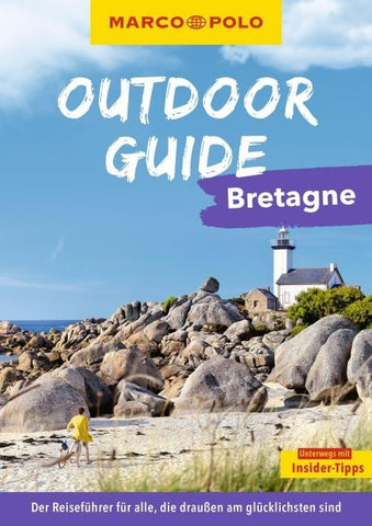 MARCO POLO OUTDOOR GUIDE Reiseführer Bretagne