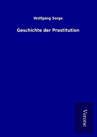 Geschichte der Prostitution