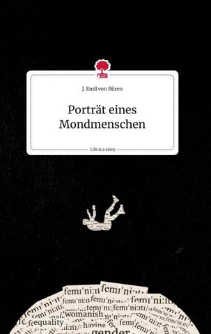 Porträt eines Mondmenschen. Life is a Story - story.one