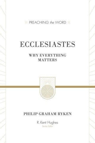 Ecclesiastes (Redesign)