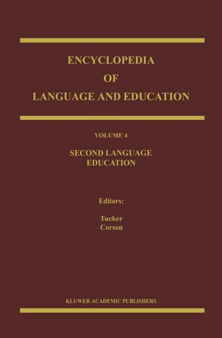 Encyclopedia of Language and Education