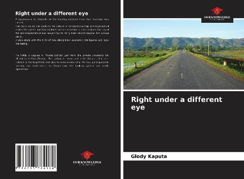Right under a different eye