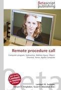 Remote procedure call