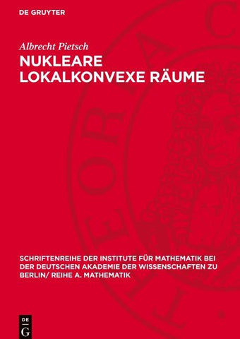 Nukleare lokalkonvexe Räume