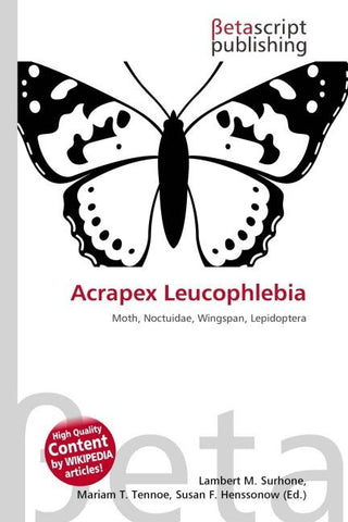 Acrapex Leucophlebia