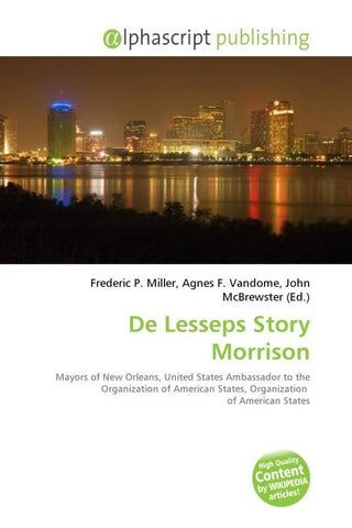 De Lesseps Story Morrison