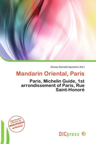 Mandarin Oriental, Paris