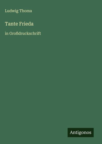 Tante Frieda