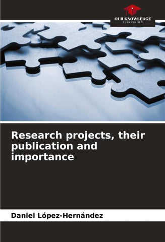 Research projects, their publication and importance
