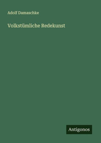 Volkstümliche Redekunst
