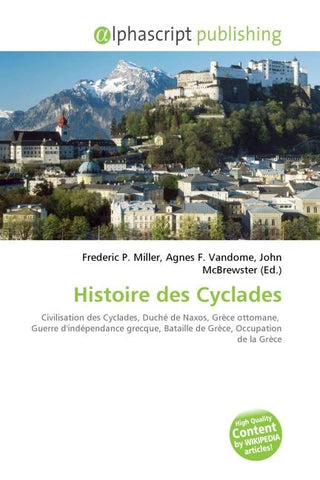 Histoire des Cyclades