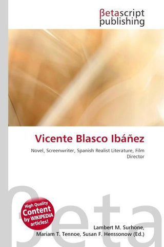 Vicente Blasco Ibáñez