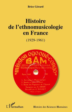 Histoire de l'ethnomusicologie en France