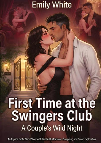First Time at the Swingers Club: A Couple's Wild Night