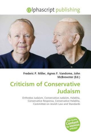 Criticism of Conservative Judaism