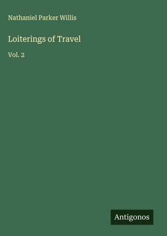 Loiterings of Travel