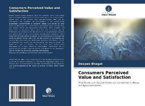 Consumers Perceived Value and Satisfaction