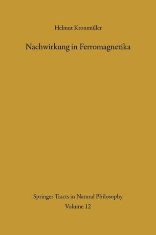 Nachwirkung in Ferromagnetika