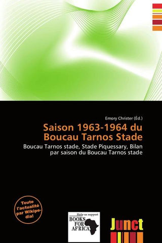 Saison 1963-1964 du Boucau Tarnos Stade