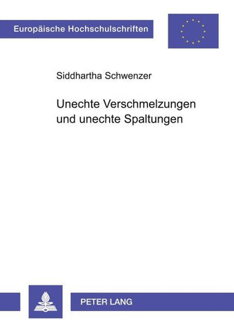 Unechte Verschmelzungen und unechte Spaltungen