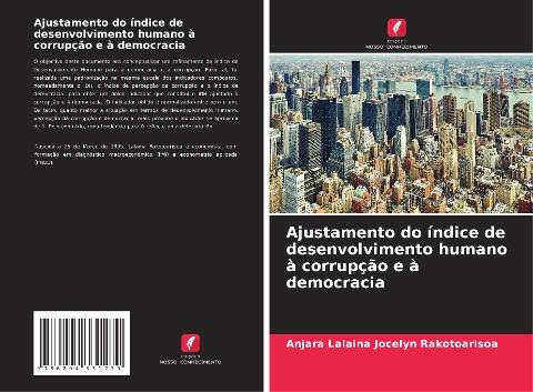 Ajustamento do índice de desenvolvimento humano à corrupção e à democracia
