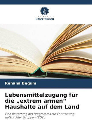 Lebensmittelzugang für die "extrem armen" Haushalte auf dem Land