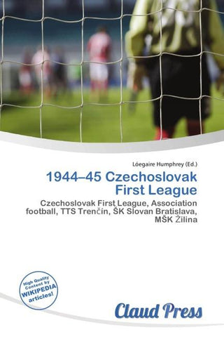 1944-45 Czechoslovak First League