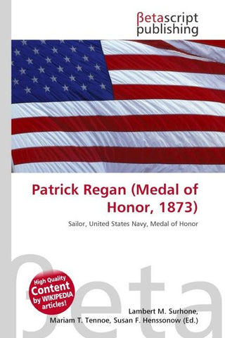 Patrick Regan (Medal of Honor, 1873)