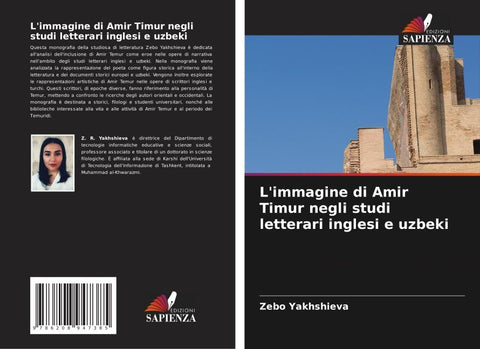 L'immagine di Amir Timur negli studi letterari inglesi e uzbeki