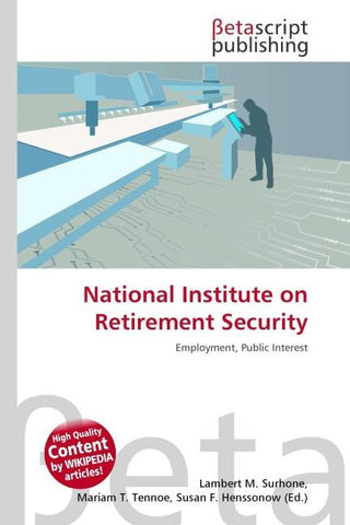 National Institute on Retirement Security