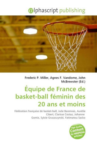 Équipe de France de basket-ball féminin des 20 ans et moins