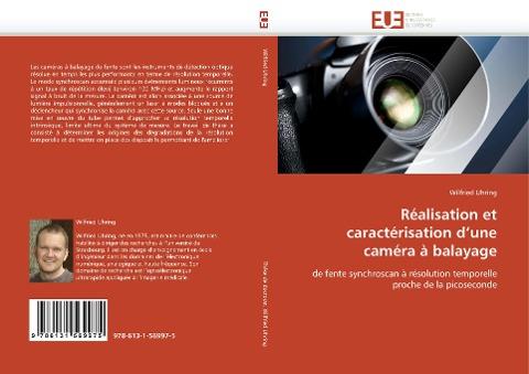 Réalisation et caractérisation d''une caméra à balayage