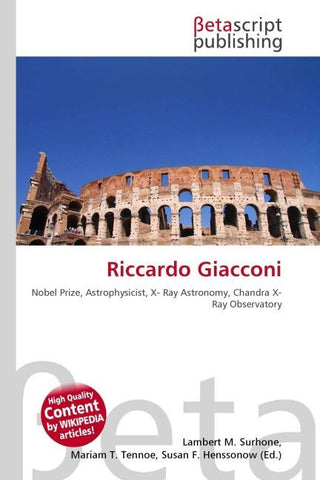 Riccardo Giacconi