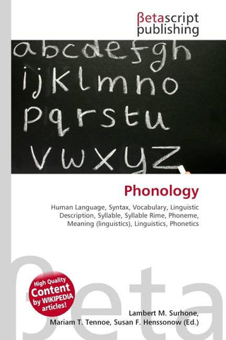 Phonology