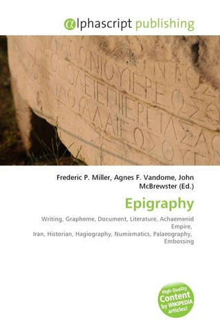 Epigraphy