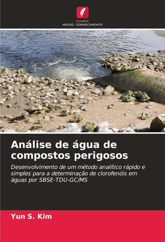 Análise de água de compostos perigosos