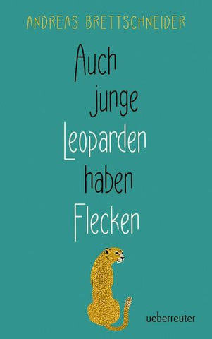 Auch junge Leoparden haben Flecken
