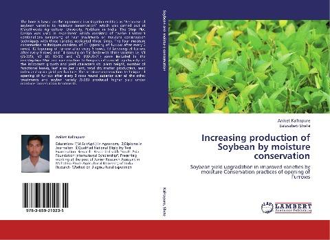 Increasing production of Soybean by moisture conservation