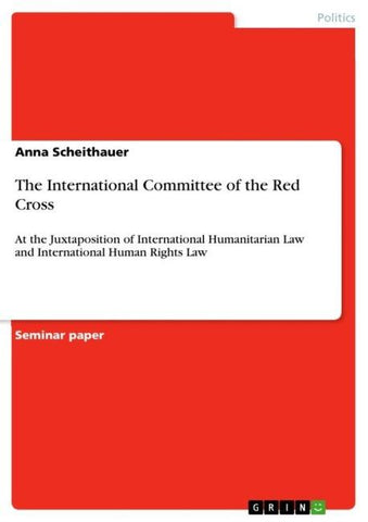 The International Committee of the Red Cross