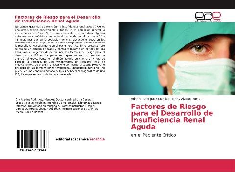 Factores de Riesgo para el Desarrollo de Insuficiencia Renal Aguda