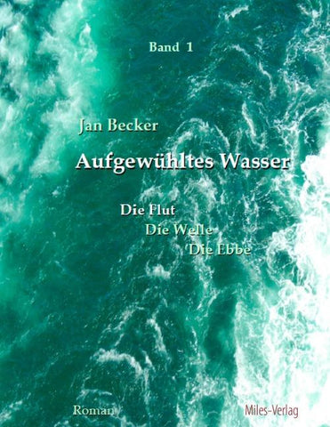 Aufgewühltes Wasser