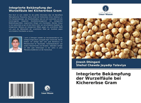Integrierte Bekämpfung der Wurzelfäule bei Kichererbse Gram