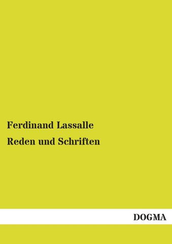 Reden und Schriften