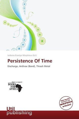 Persistence Of Time